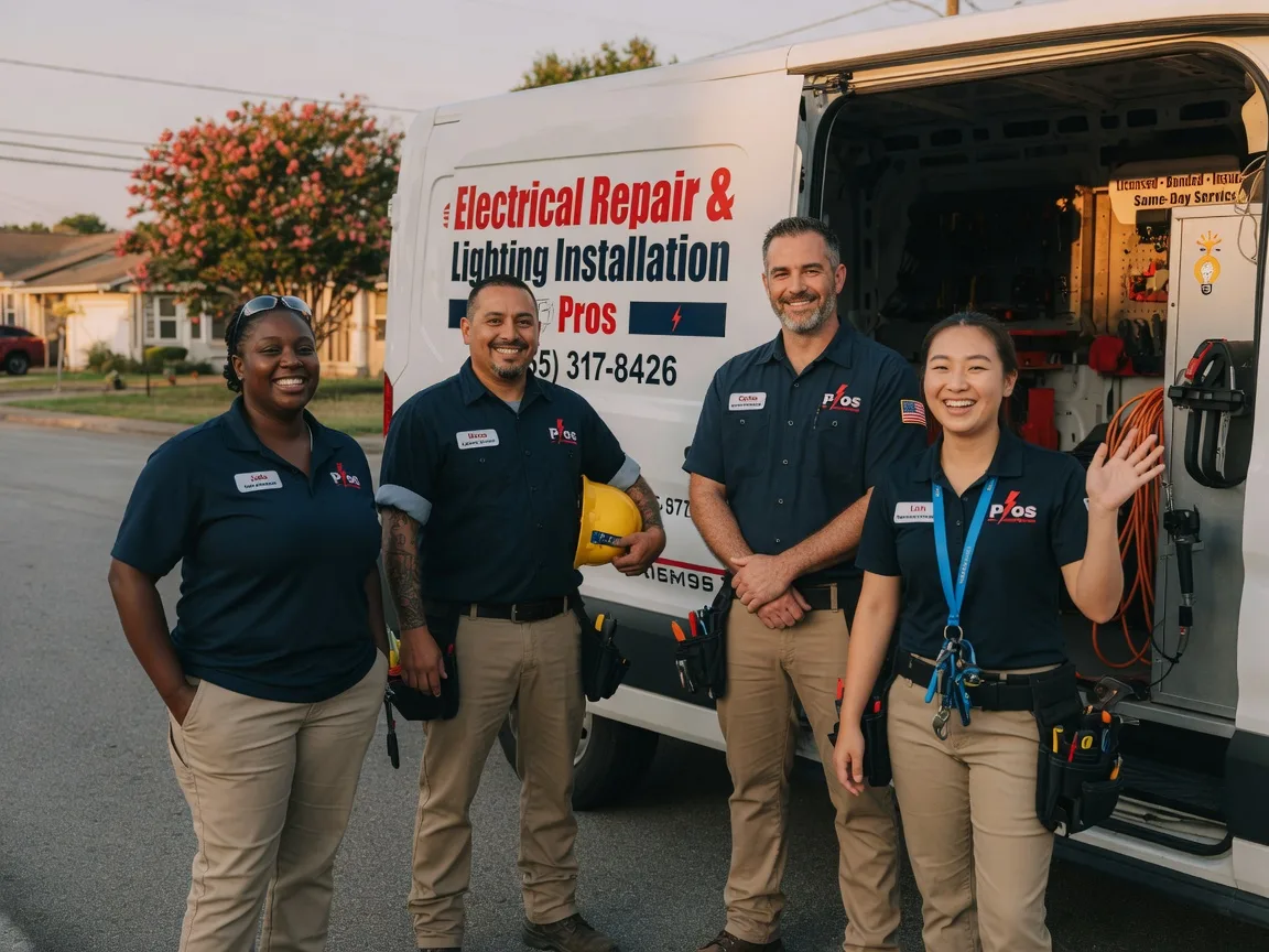 Licensed Electrician company in Burbank, WA