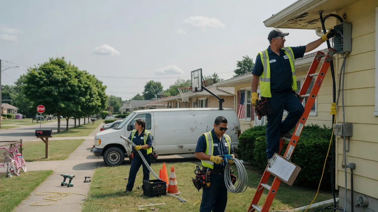 Licensed Electrician in Burbank, WA near me
