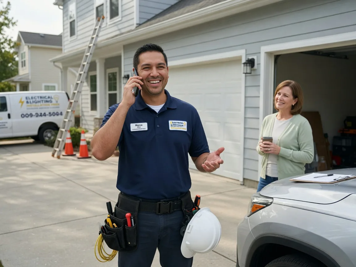 Licensed Electrician Burbank, WA FAQs